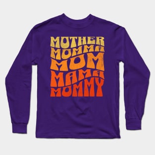 Moms Long Sleeve T-Shirt